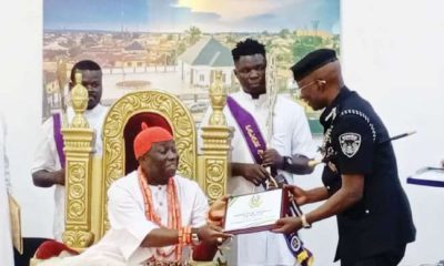 Asagba of Asaba decries Abuja police invasion of kingdom