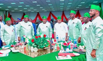 PDP governors unite in Jos, give NWC February 2025 deadline for NEC meeting