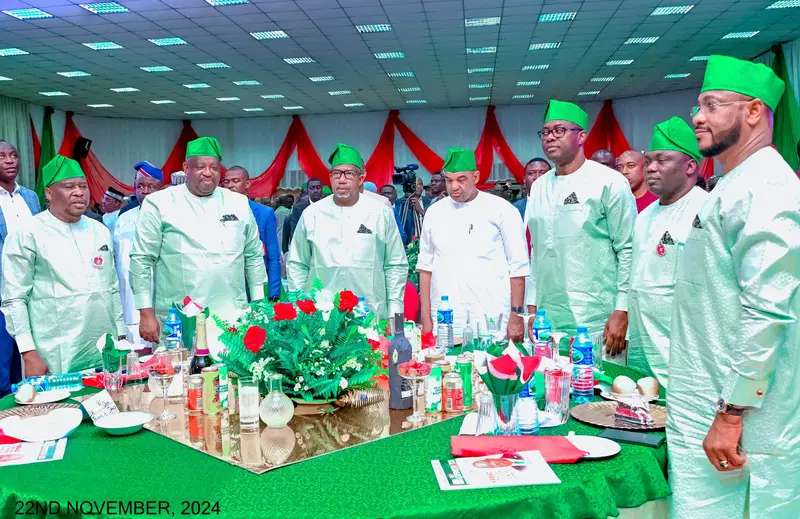 PDP governors unite in Jos, give NWC February 2025 deadline for NEC meeting
