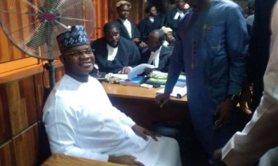 Alleged N110bn fraud: Yahaya Bello in court, pleads not guilty