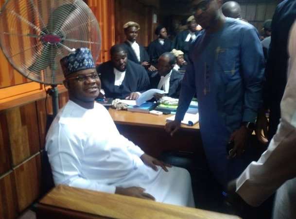 Alleged N110bn fraud: Yahaya Bello in court, pleads not guilty