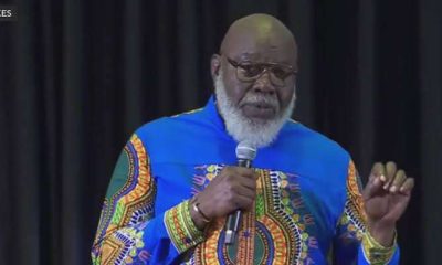 Bishop TD Jakes addresses recent health scare, says 'I’m not afraid to die'