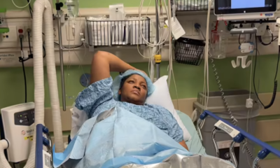 'I'd been rushed to the ER twice that week already,' hospitalized Omotola opens up on health challenge