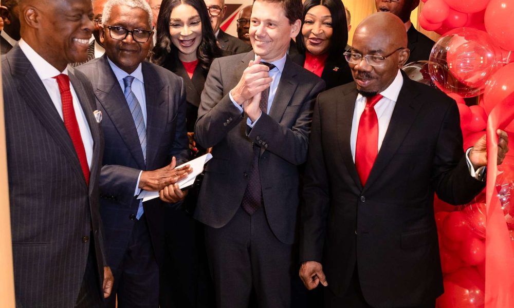 Zenith Bank expands global footprints with Paris branch