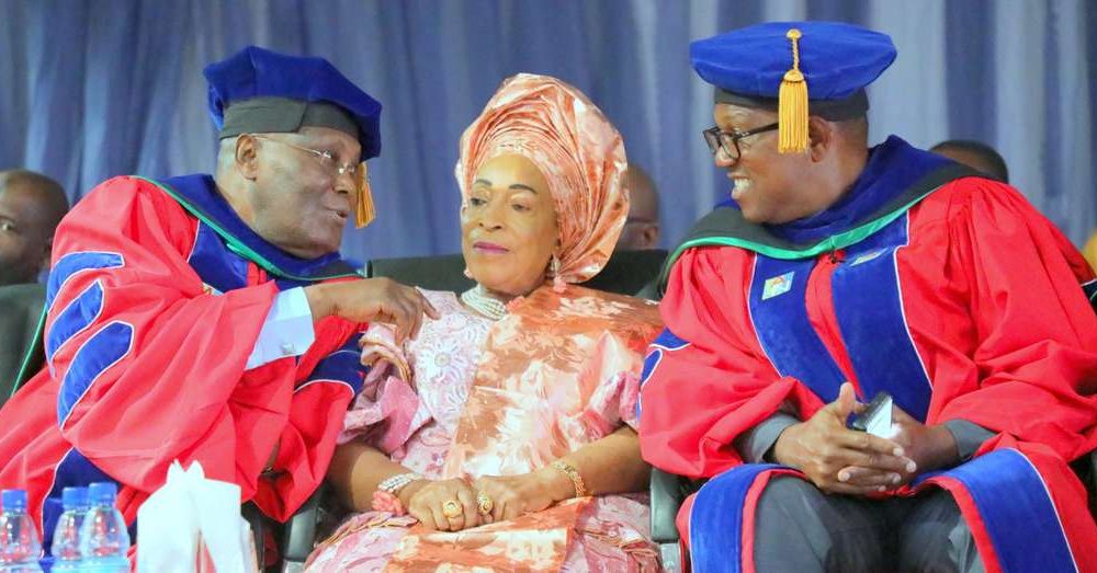 Atiku, Obi, others champion education at AUN's 16th Founder's Day