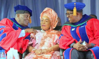 Atiku, Obi, others champion education at AUN's 16th Founder's Day