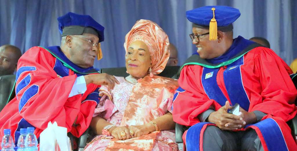 Atiku, Obi, others champion education at AUN's 16th Founder's Day