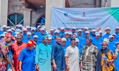 Senator Oyewumi empowers women in Osun West Senatorial District
