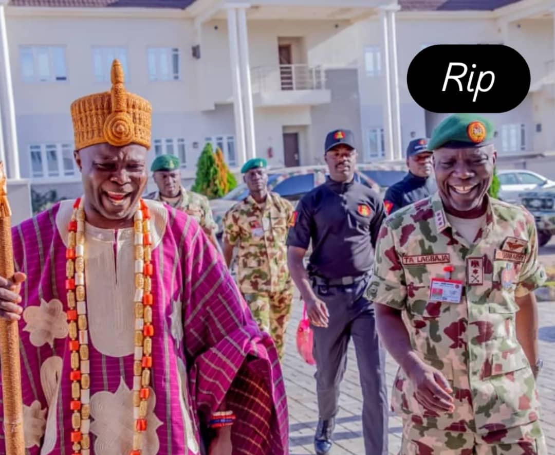 Lagbaja: Olowu Kuta, Oba Makama Condoles Tinubu, Army