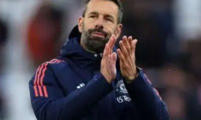Ruud van Nistelrooy opens up on hurtful Manchester United exit