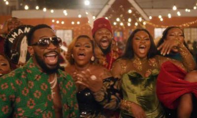 D’banj stopped own project to support mine for free – Funke Akindele