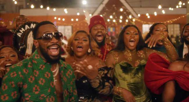 D’banj stopped own project to support mine for free – Funke Akindele