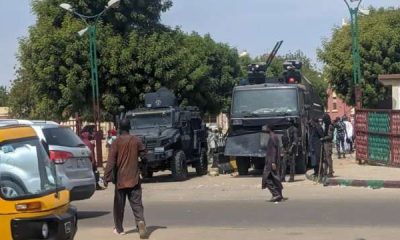 Armed police officers take over Kano Emir’s palace