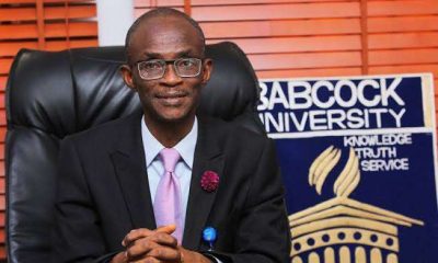 Babcock VC advises students to learn from industry experts, alumni