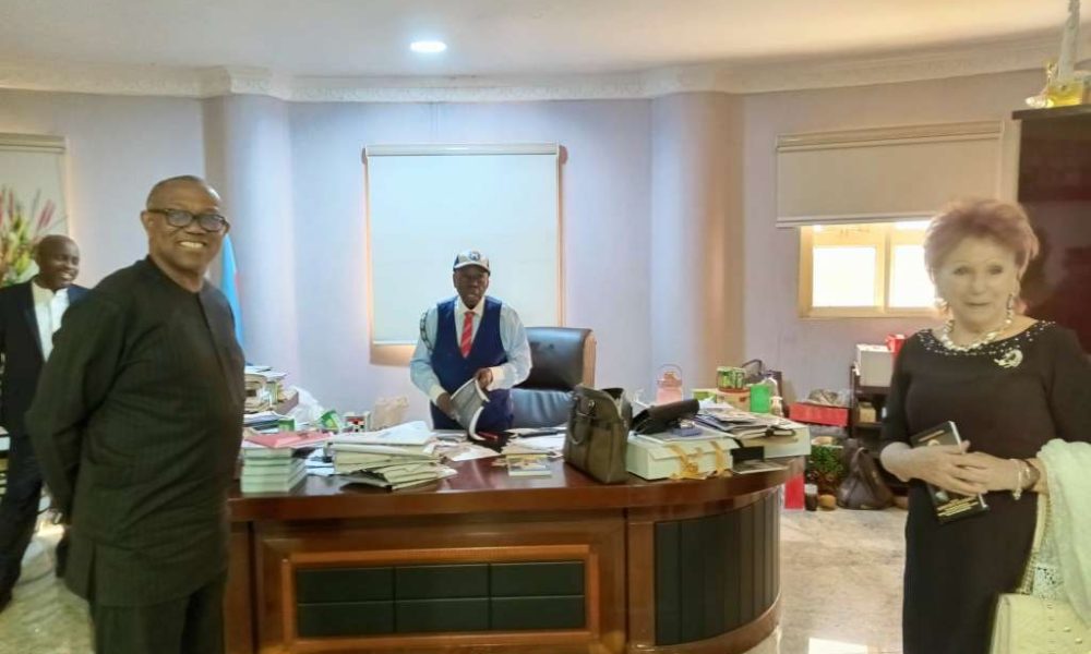 Defamation: Obi visits Afe Babalola over Dele Farotimi, seeks resolution