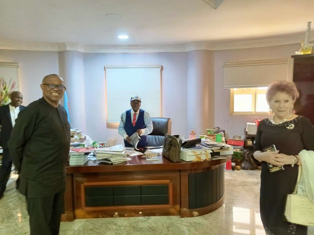 Defamation: Obi visits Afe Babalola over Dele Farotimi, seeks resolution