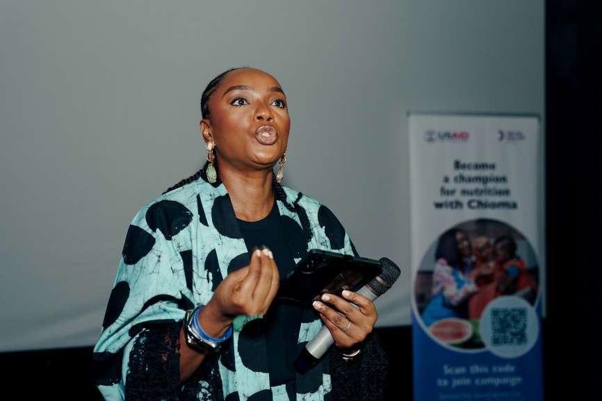 USAID Goodwill ambassador Chioma Chukwuka announces nutrition-themed film, Beta Food, Beta Life