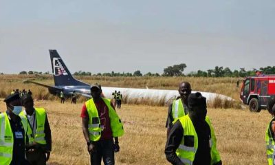 Abuja airport temporarily shut as plane skids off runway