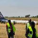 Abuja airport temporarily shut as plane skids off runway
