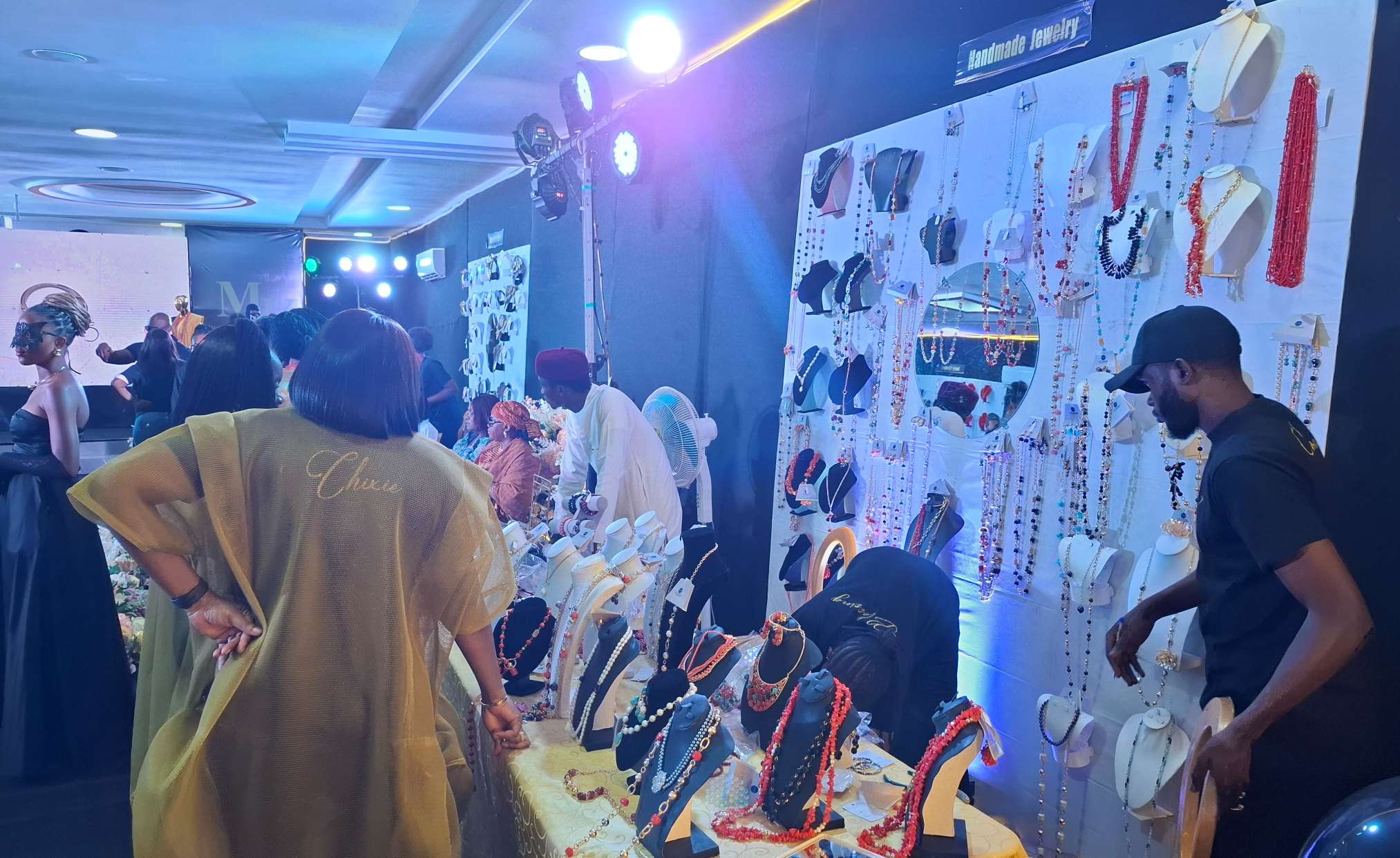 Makems excites Abuja fashion lovers at 2024 jewellery exhibition