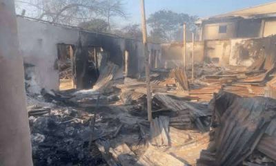 Worshippers trapped in Ibadan church fire disaster