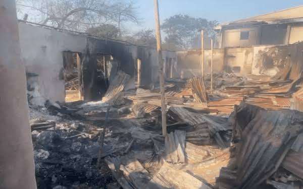Worshippers trapped in Ibadan church fire disaster