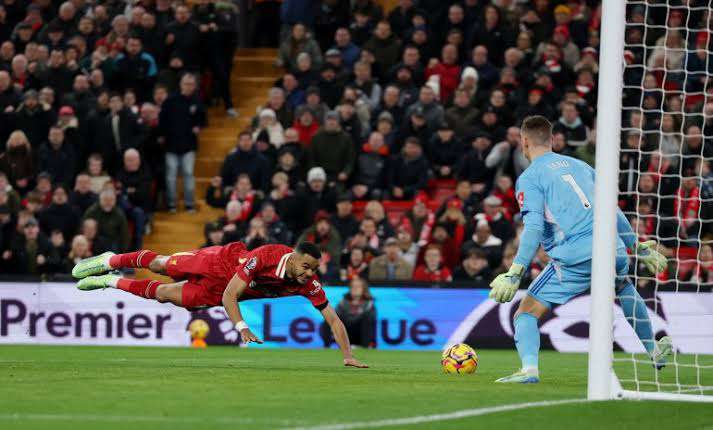 EPL:10- Man Liverpool drop points against Fulham, Arsenal, Everton finish goalless