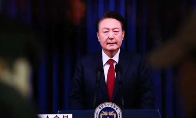 S'Korea's President Yoon impeached after failed attempt to impose martial law