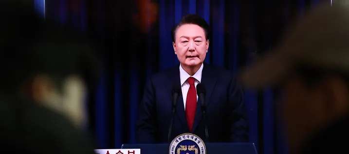S'Korea's President Yoon impeached after failed attempt to impose martial law