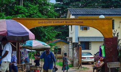 Controversy trails  conversion of Oyo Library to shopping mall