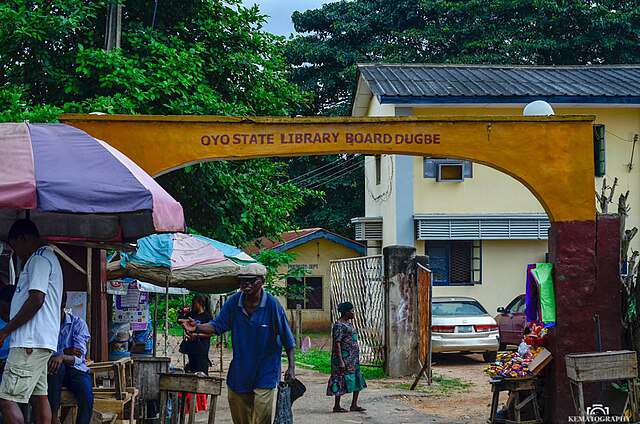 Controversy trails conversion of Oyo Library to shopping mall