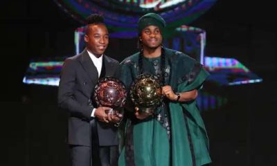 Nigeria's Ademola Lookman recalls haunting experience after winning CAF award