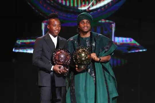 Nigeria's Ademola Lookman recalls haunting experience after winning CAF award