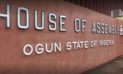 Ogun assembly passes bill establishing office of Principal-General