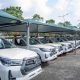 Abia strengthens security might with 20 vehicles, modern gadgets 