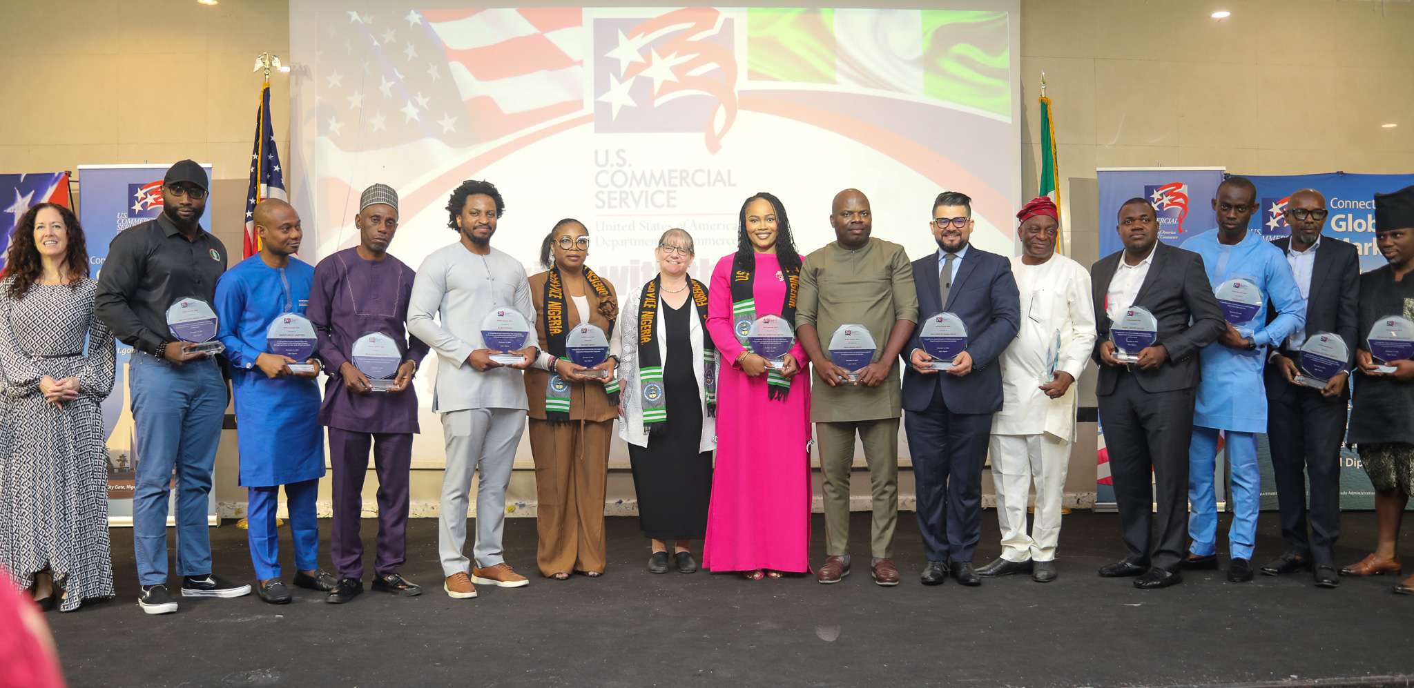 U.S. honors Nigerian business community at awards and networking event