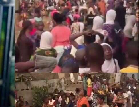 Tears in Ibadan as families mourn victims of carnival stampede