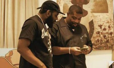 Don Jazzy gifted me $10k the day I met him for collabo, Odumodublvck says