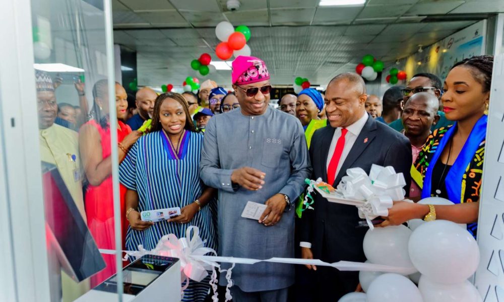 UBA GMD seeks public-private collaboration, joins Keyamo to commission new MMIA departure section