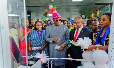 UBA GMD seeks public-private collaboration, joins Keyamo to commission new MMIA departure section