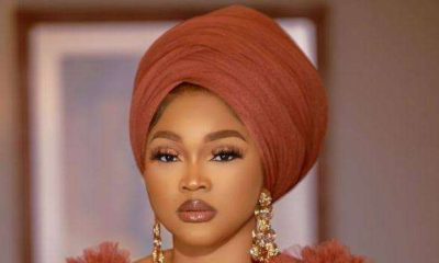 Mercy Aigbe thanks fans after success of her movie "Thinline"