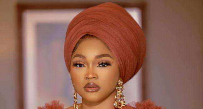 Mercy Aigbe thanks fans after success of her movie "Thinline"