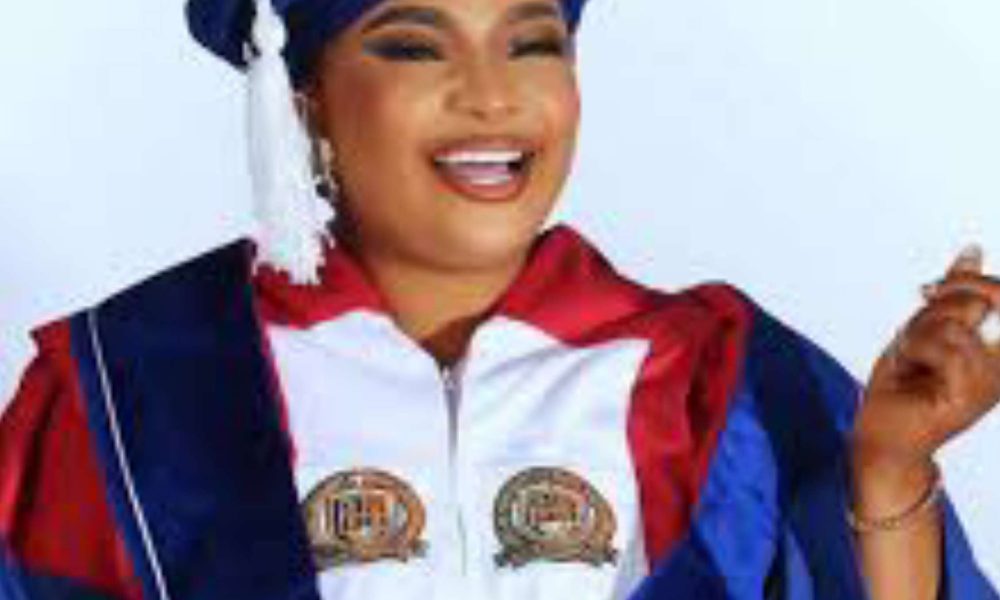 American University confers honorary doctorate degree on Laide Bakare