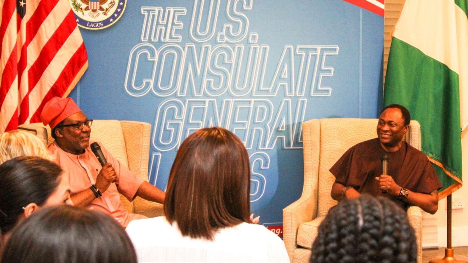 Hollywood actor Bayo Akinfemi inspires emerging creative industry professionals