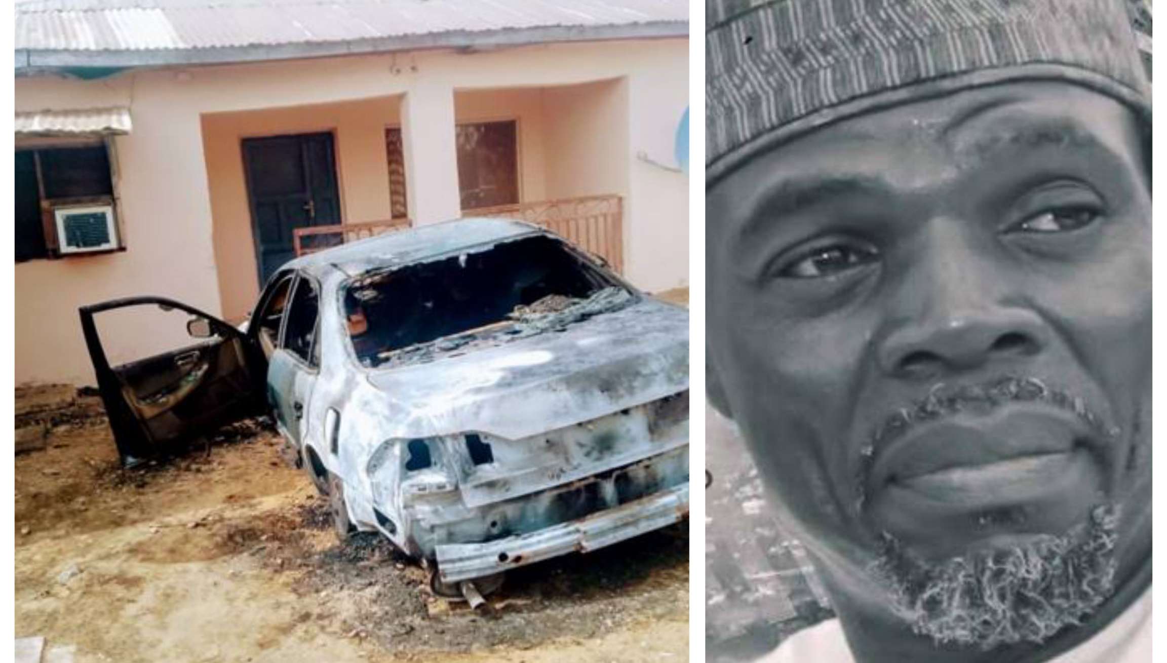 How I scaled fence to escape attack by hoodlums - Kogi monarch