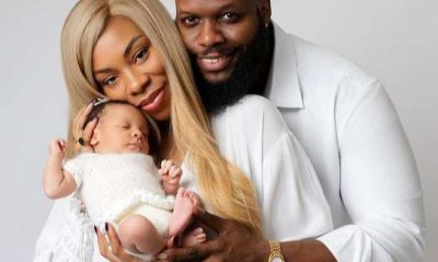 BBNaija star Ocee Mbadiwe, fiancée welcome first child