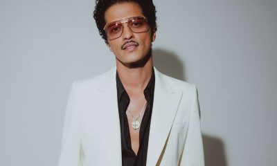 Bruno Mars smashes Spotify record