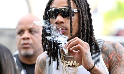 Couples should date for 10 years before tying the knots — Wiz Khalifa