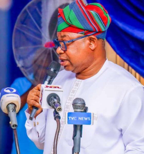 Osun 2026: Oyebamiji promises insurance scheme for traders, secures Sabo Market endorsement