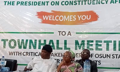 Tinubu committed to transparency, accountability - Khadijat Kareem